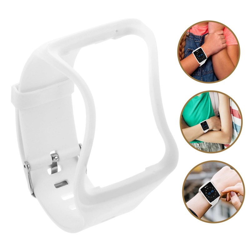 WOONEKY Simple Tpu Smartwatch Band for Gear s Lightweight Wristband