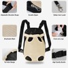 FEimaX Dog Carrier Backpack Pet Legs Out Front Cat Travel