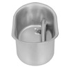 Automatic Drinking Water Bowl Stainless Steel Livestock Water Feeder Trough