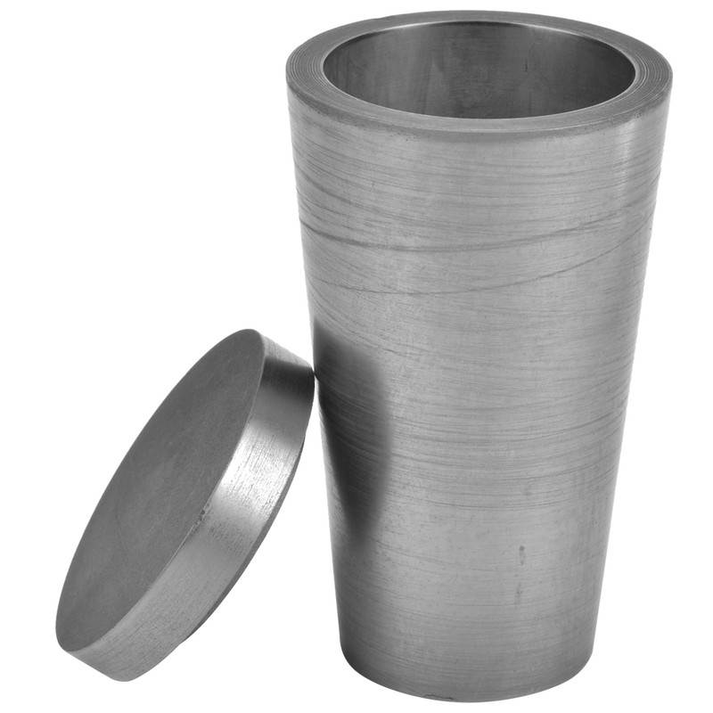 Graphite Crucible Metal Liquid Melting Mixing Tool for Geology Experiment