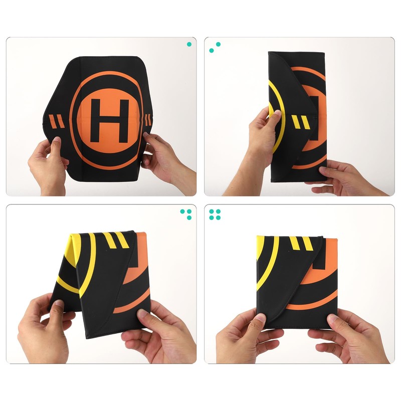 Motutech 35cm Foldable Landing Mat for DJI Neo Flip Avata