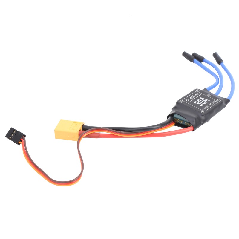30A Brushless ESC XT60 Electronic Speed Controller for RC Remote