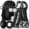 ALMAH Hand Trainer Training Set (5 Pack) Finger Trainer Grip