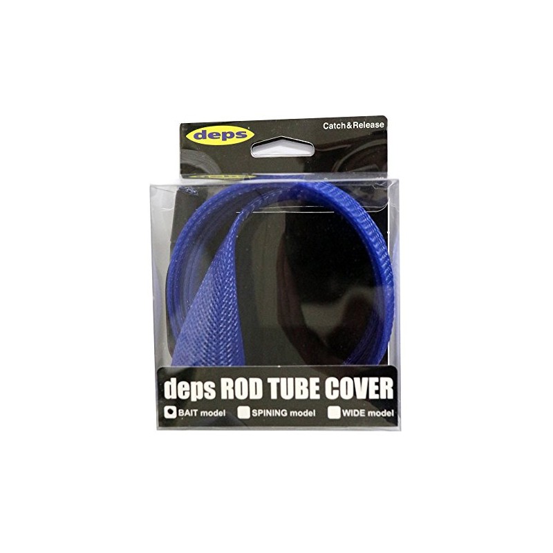 deps(デプス) ロッドケース ROD TUBE COVER BEIT MODEL BLUE