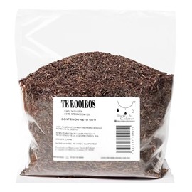 Té rooibos puro y natural 100g té rojo sin cafeína ni teína