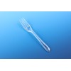 Reusable Clear Heavy Duty Plastic Cutlery (50 Forks)