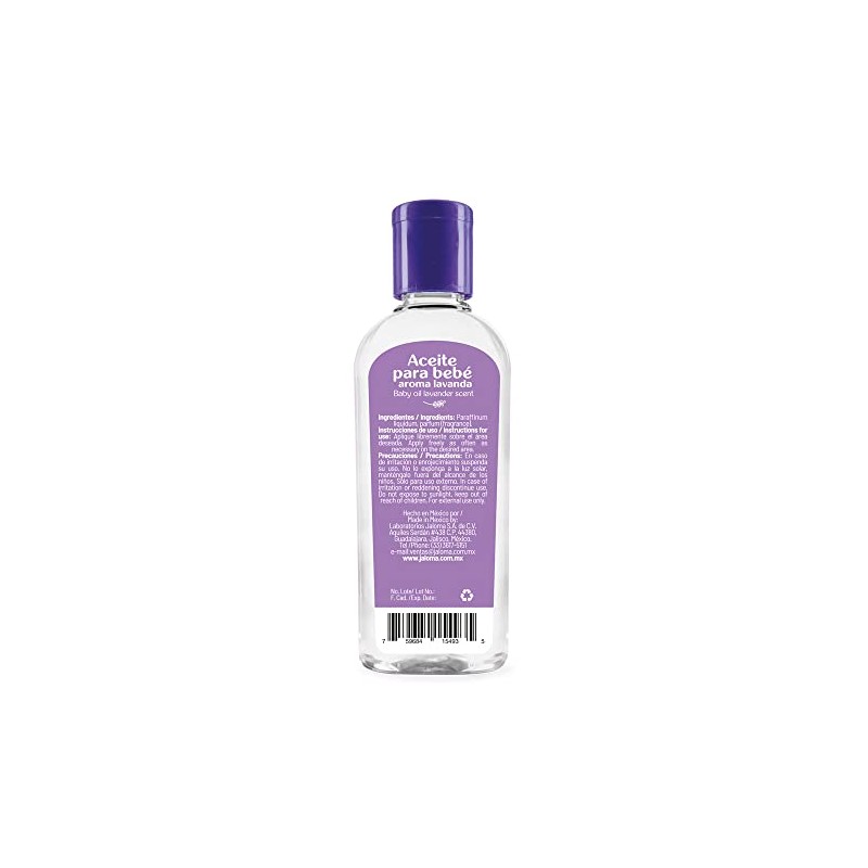 Jaloma | Aceite para Bebé, Aroma Lavanda, 120ml