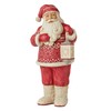 Jim Shore Heartwood Creek - Santa with Fuzzy Boots Figurine