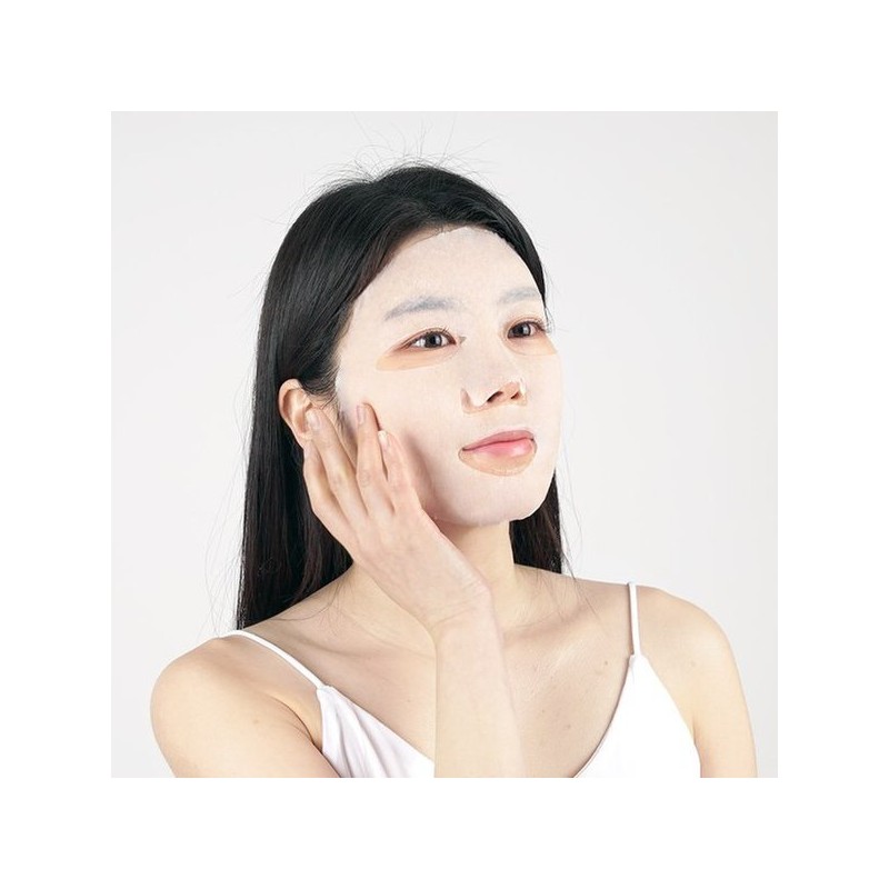 Shinri (50매+50매)토탈 솔루션 바이탈 히알루론산 마스크팩 5종 (50 sheets +