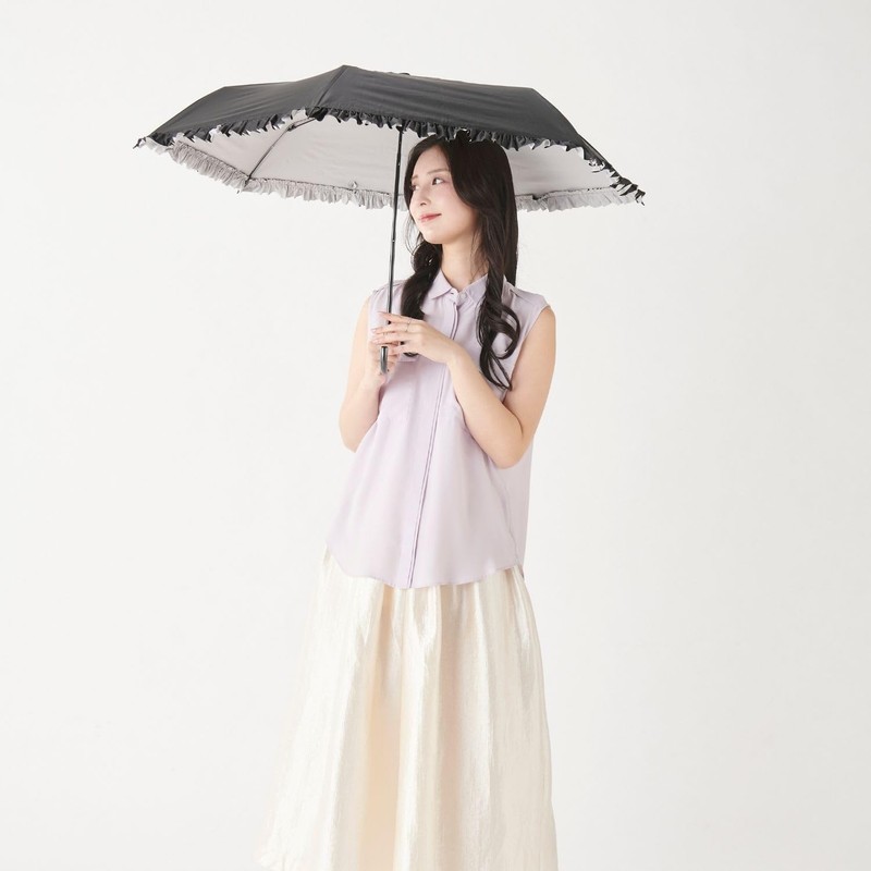 [Moonbat] Esta Parasol Folding Umbrella, Large Size, First Class Light