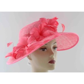 August Hat Co Macys Church Wedding Deby Dress Hat $172 Tags #HT203