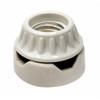 Leviton Medium Base, Two-Piece, Keyless, Incandescent, Unglazed Porcelain Lampholder, Surface