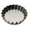 Suncraft PP-637 Tart Mold, Round Wavy Shape, 3.1 inches (8
