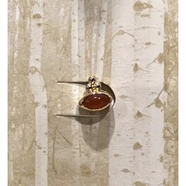 Sundance NWT Sundance Catalog Carnelian Gold Vermeil “Aria Earrings” $118