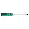 8.0mm x 150mm Slotted Flat Headed Screwdriver with Magnetic Tip