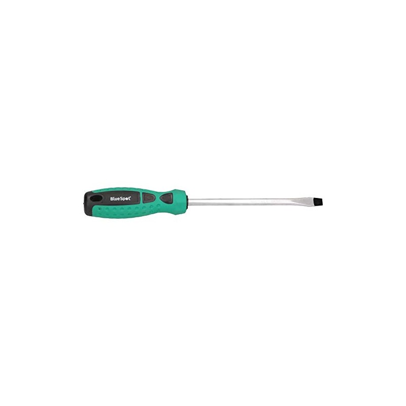 8.0mm x 150mm Slotted Flat Headed Screwdriver with Magnetic Tip