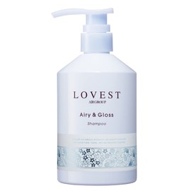 LOVEST Airy & Gloss Shampoo 17.3 fl oz (490 ml)