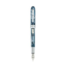 Symetrik Fountain Pen Blue Supernova - Omniflex