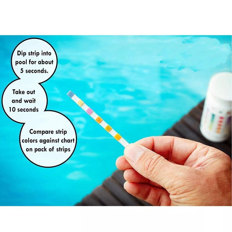Deluxe Kit A Spring Swimming Pool Start-Up Chemical Kit Up