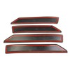 Carbon Fiber Door Panel Trim Cover Accessories fit for 2014-2021