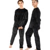 A2Z 4 Kids Childrens Warm Fleece Twosie Crew Neck Pyjamas
