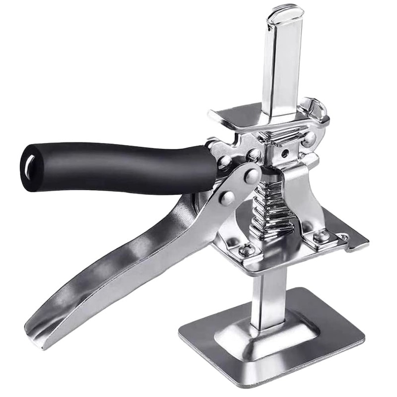 Hand Jack, Lifter Jack, Lightweight, Construction Sites, Furniture, Heavy Lifting