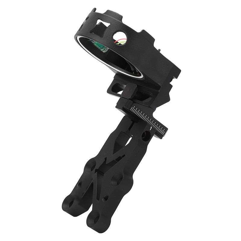Compound 5 Pin Bow Sight with Adjustable Spirit Level Archery