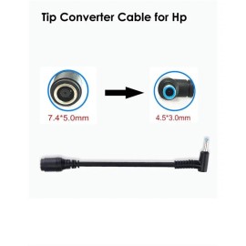 HP Lot of 10 HP  7.4mm to 4.5mm Dongle Converter Wholesale