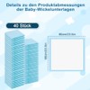 Disposable Baby Nappy Pads 60 x 60 cm Pack of