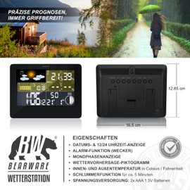 CSL Weather Station LCD LED Display