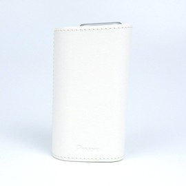 GLO Glow Leather Hard Case [provare] whites