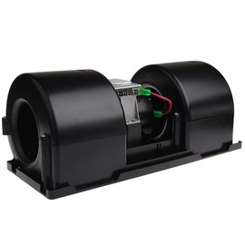 CCIYU HVAC Heater Blower Motor Fan 24V 12V Heavy Duty Bus 006-A40-22 BH132324V Front Side Car Heater Blower Motor Replace BH132312V, 76923, 2619971, 2619907, 2311746,261990724,30002108,1581309