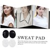 Healeved Armpit Pads for Sweating 2 Pairs Reusable Underarm Sweat