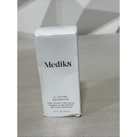 MEDIK8 C Tetra Advanced 20% Vitamin C Gel 1fl oz 30ml NEW IN BOX
