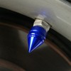 Senzeal 5 Pcs aluminum alloy spiked valve caps