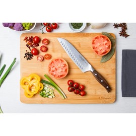 Cuchillo Forjado Santoku Diameter 17.5 cm - 7 Inches E 3C