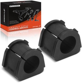 A-Premium 2 x Front To Frame Sway Bar Bushing Kit, Compatible with Mitsubishi Montero Sport 1997-2004