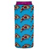 Pizza Slice Pattern Slim Can Coolie (1)