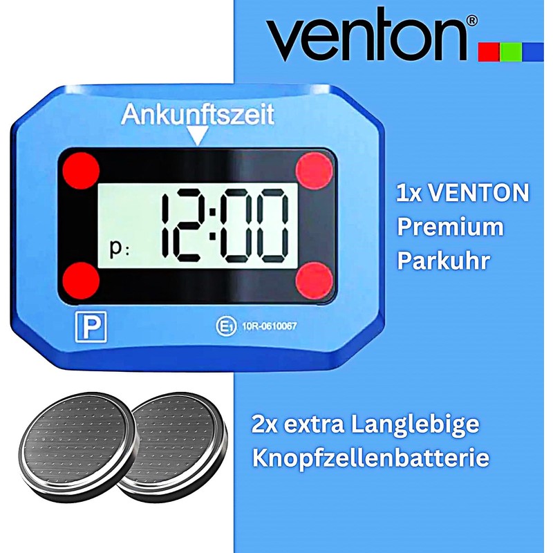 VENTON [Test Very Good, Note 1.1] Pack of 3 Electronic