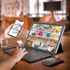 10 inch Tablet with Keyboard 2 in 1 Android 14