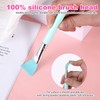 7 Pcs Silicone Makeup Brush Applicator Kit Silicone Brushes for