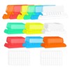 PEILINZE Hanging File Files 10 Pack Hanging File Tabs Insertable