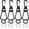 4Pcs Glove Clips for Work Glove Holder,Belt Clip Safety Glove