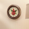 Fox Valley Traders Cardinal Wall Clock 3D