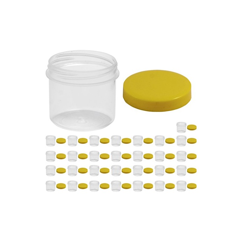30 Ointment Jar Containers Cream/Ointment Kruke – 25ml – Highly