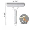 3-in-1 Shower Squeegee with Spray Nozzle - Handheld Glass &