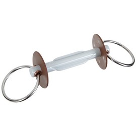 Butterfly Snaffle, Ring 7,5 cm, 130 mm, Hard