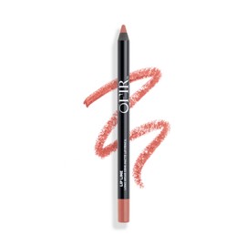 OFIR Longwear Demi-Matte Lip Pencil | Smudge-Proof, Easy Glide, Hydrating, Long-Lasting Color | Pink Smoothie - Neutral Blush Lip Liner Pencil | 0.042 OZ