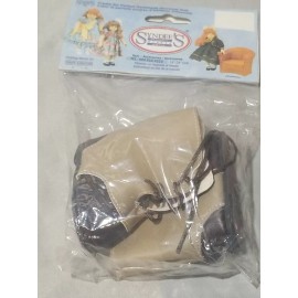 Syndee's Syndees All American Doll Club Crafts Shoes Brown Boots 18"-24" 1997 New