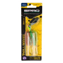 Spro Predator Iris Thrillseeker, Colour: Roach, Weight/Length/Hook Size: 24 g - 11 cm - Size 5/0